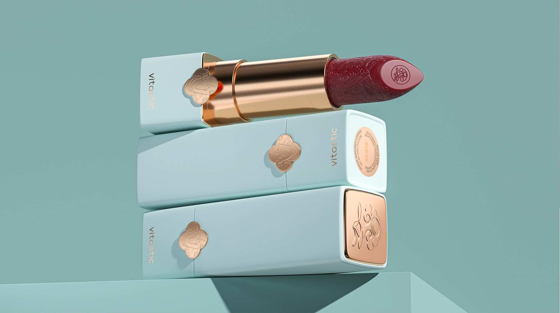 口紅產(chǎn)品包裝設計與產(chǎn)品外觀設計