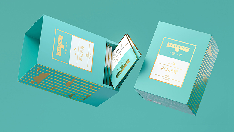 精致鮮花透明禮盒包裝設計_演繹鮮花之美