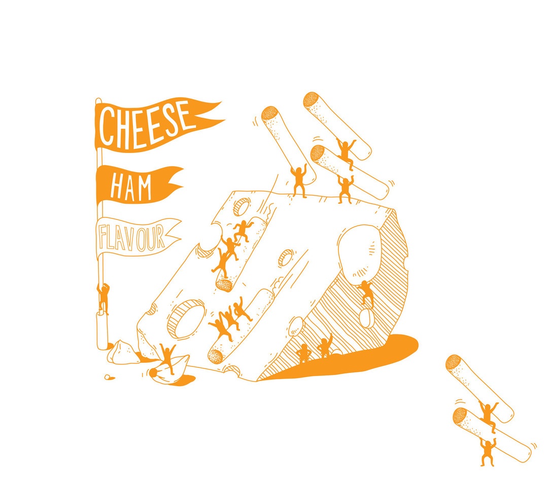 食品包裝形象設計