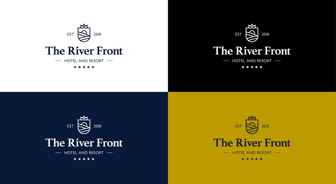 連鎖酒店logo設(shè)計